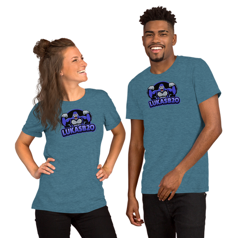 lukasb_20 - Unisex T-Shirt mit Druck