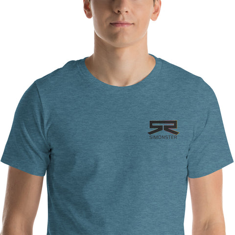 SimonsterGG - Herren-T-Shirt mit Stick
