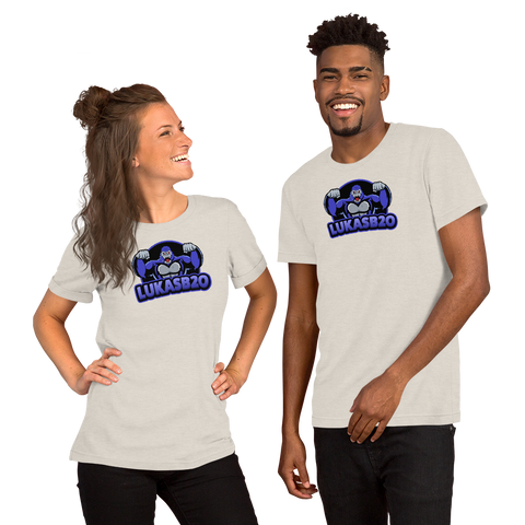 lukasb_20 - Unisex T-Shirt mit Druck