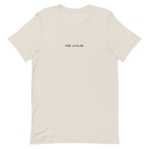 DieJumas - Unisex-T-Shirt mit Stick