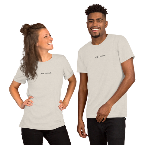 DieJumas - Unisex-T-Shirt mit Stick