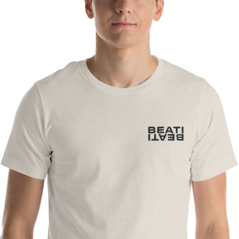beati_tv - Herren-T-Shirt mit Stick