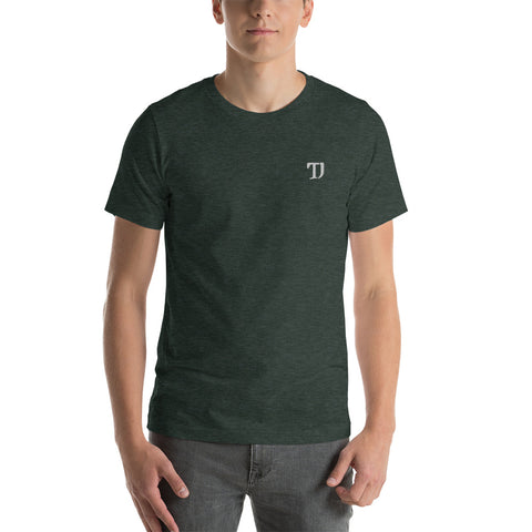 Travel_johnny - Herren-T-Shirt mit Stick