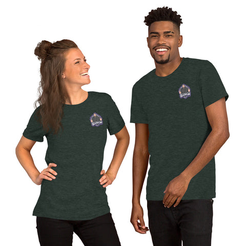Scorchlabert - Unisex-T-Shirt mit Druck