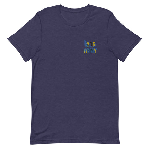 L2TheRoad - Kurzärmeliges Herren-T-Shirt mit Stick