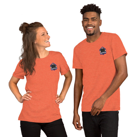 Scorchlabert - Unisex-T-Shirt mit Druck