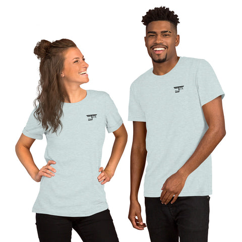 jutta_tv - Unisex-T-Shirt mit Druck