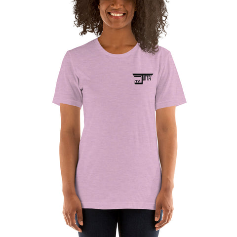 jutta_tv - Unisex-T-Shirt mit Stick