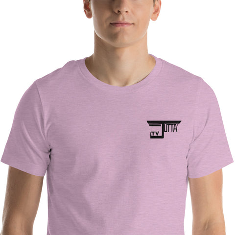 jutta_tv - Unisex-T-Shirt mit Stick