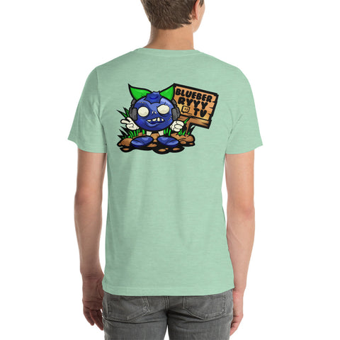blueberryyy_tv - Unisex-T-Shirt mit Druck