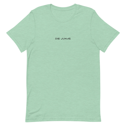 DieJumas - Unisex-T-Shirt mit Stick