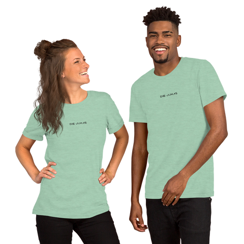 DieJumas - Unisex-T-Shirt mit Stick