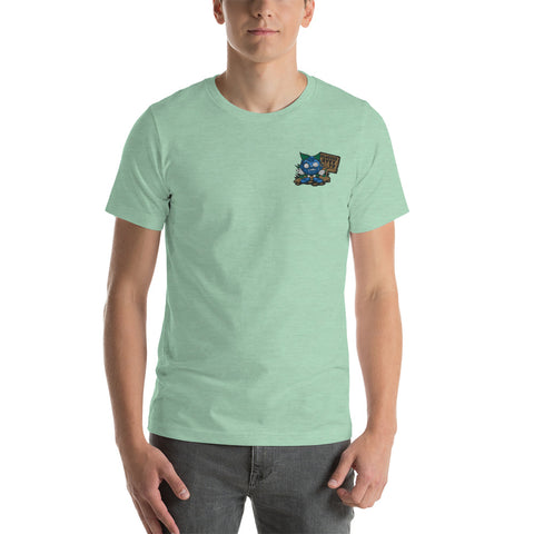 blueberryyy_tv - Unisex-T-Shirt mit Stick