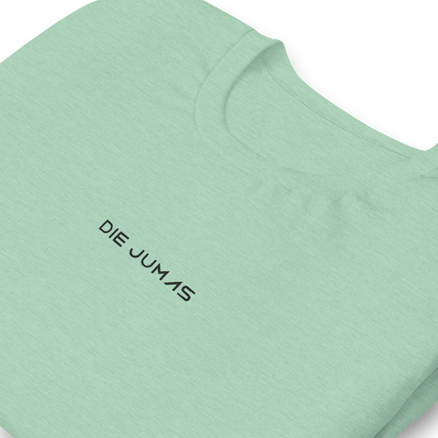 DieJumas - Unisex-T-Shirt mit Stick