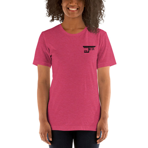 jutta_tv - Unisex-T-Shirt mit Stick
