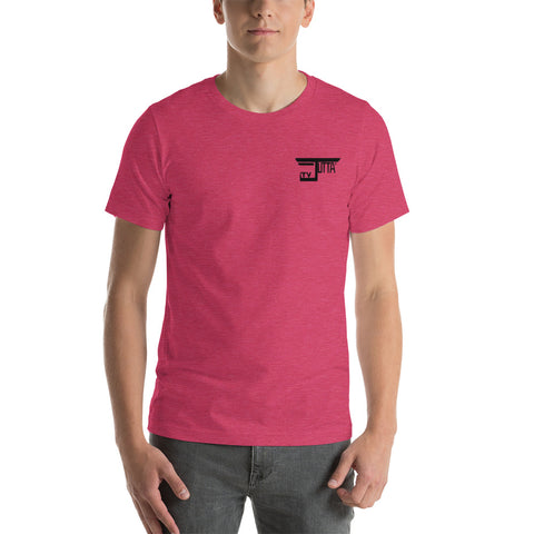 jutta_tv - Unisex-T-Shirt mit Stick