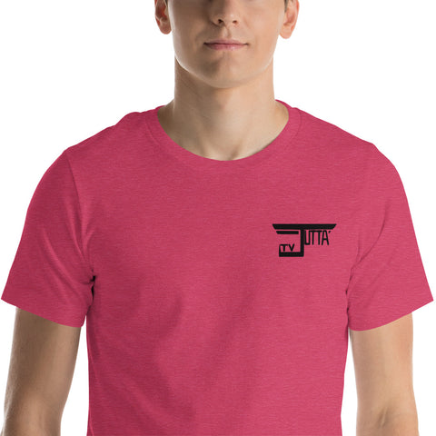jutta_tv - Unisex-T-Shirt mit Stick