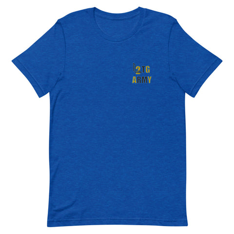 L2TheRoad - Kurzärmeliges Herren-T-Shirt mit Stick