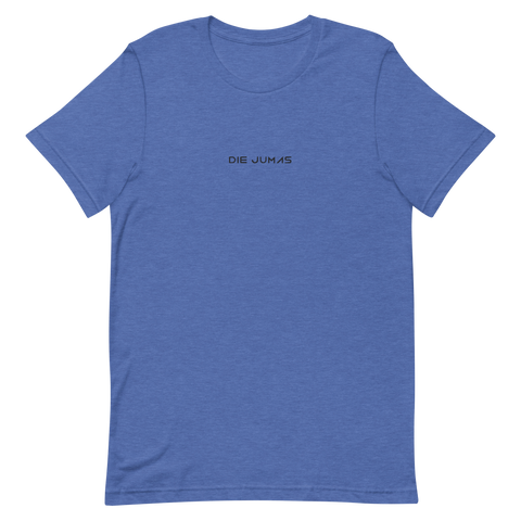 DieJumas - Unisex-T-Shirt mit Stick