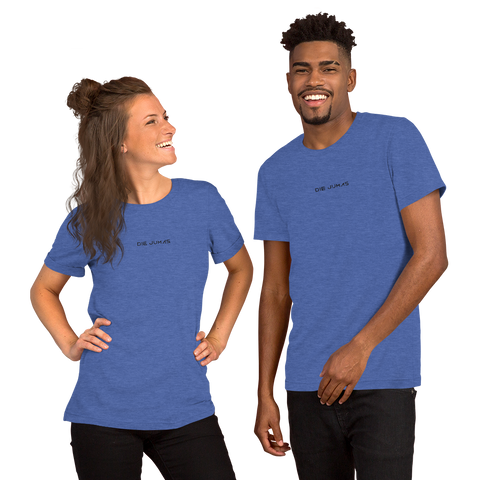 DieJumas - Unisex-T-Shirt mit Stick