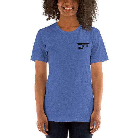 jutta_tv - Unisex-T-Shirt mit Stick