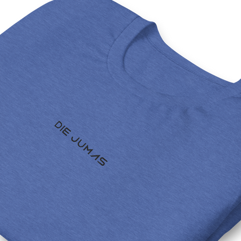 DieJumas - Unisex-T-Shirt mit Stick