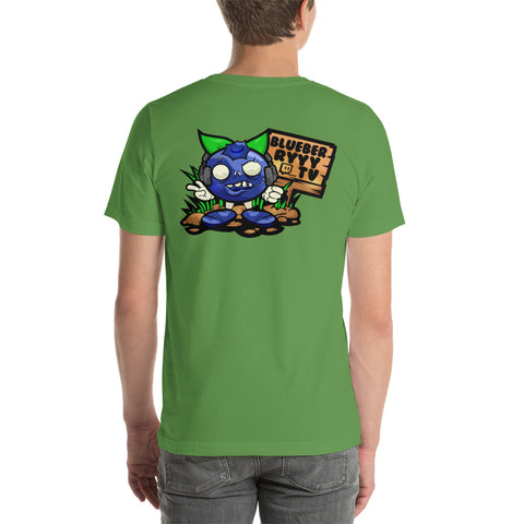 blueberryyy_tv - Unisex-T-Shirt mit Druck