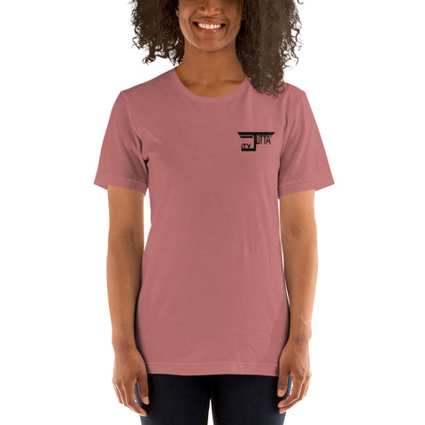 jutta_tv - Unisex-T-Shirt mit Stick