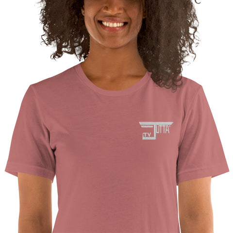 jutta_tv - Unisex-T-Shirt mit Stick