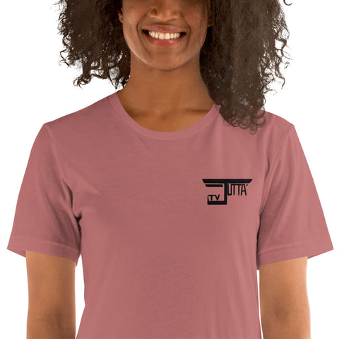 jutta_tv - Unisex-T-Shirt mit Stick