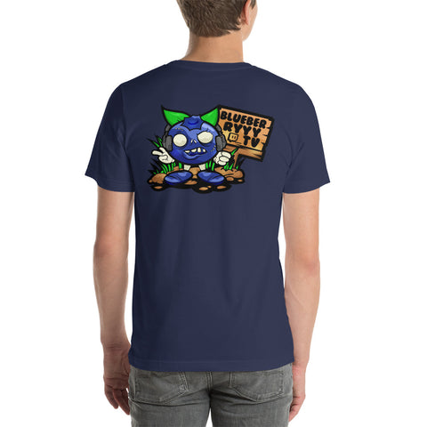 blueberryyy_tv - Unisex-T-Shirt mit Druck