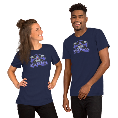 lukasb_20 - Unisex T-Shirt mit Druck
