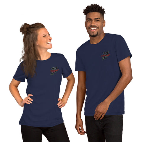 ChrisMiz - Unisex-T-Shirt mit Stick
