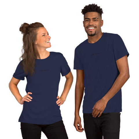 DieJumas - Unisex-T-Shirt mit Stick