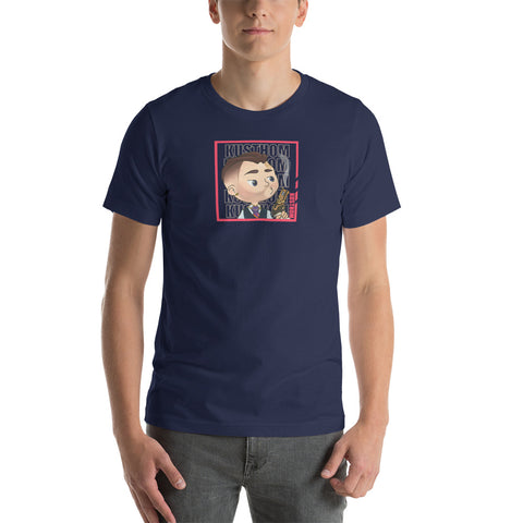 KUSTHOM - Herren-T-Shirt mit Druck