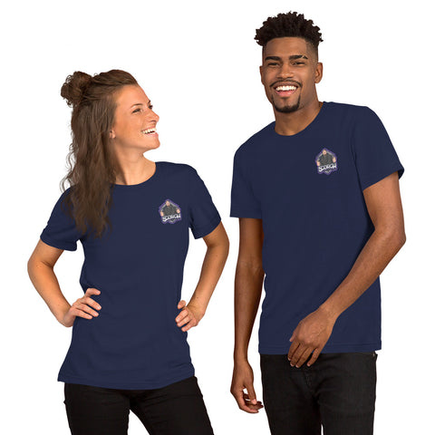 Scorchlabert - Unisex-T-Shirt mit Druck
