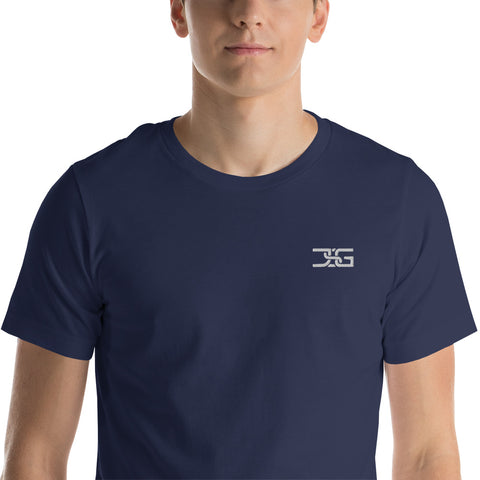 Jusage - Herren-T-Shirt mit Stick