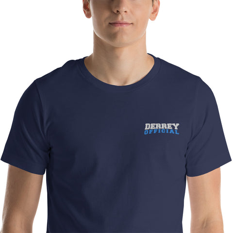 DerReyOfficial - Unisex-T-Shirt mit Stick