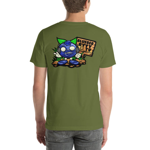 blueberryyy_tv - Unisex-T-Shirt mit Druck
