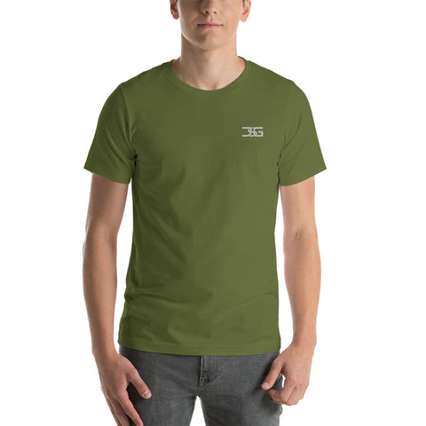 Jusage - Herren-T-Shirt mit Stick