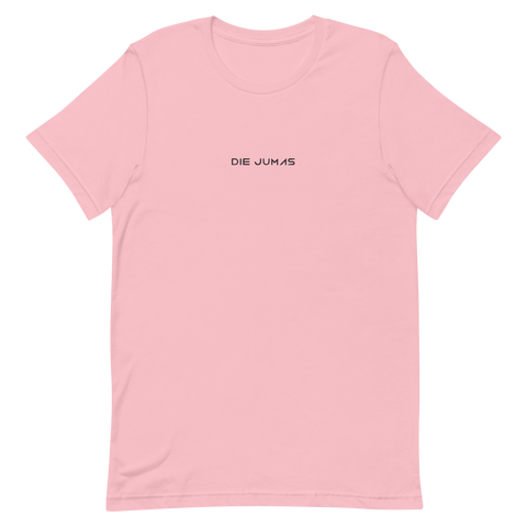 DieJumas - Unisex-T-Shirt mit Stick