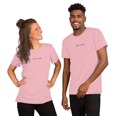 DieJumas - Unisex-T-Shirt mit Stick