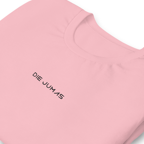 DieJumas - Unisex-T-Shirt mit Stick