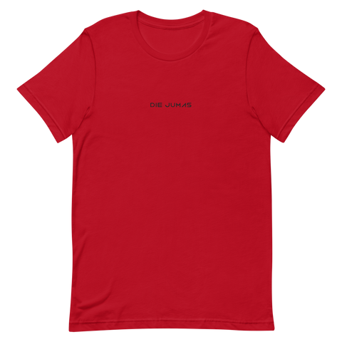 DieJumas - Unisex-T-Shirt mit Stick