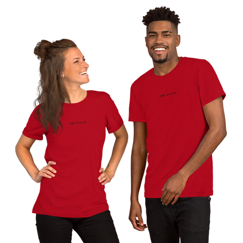 DieJumas - Unisex-T-Shirt mit Stick