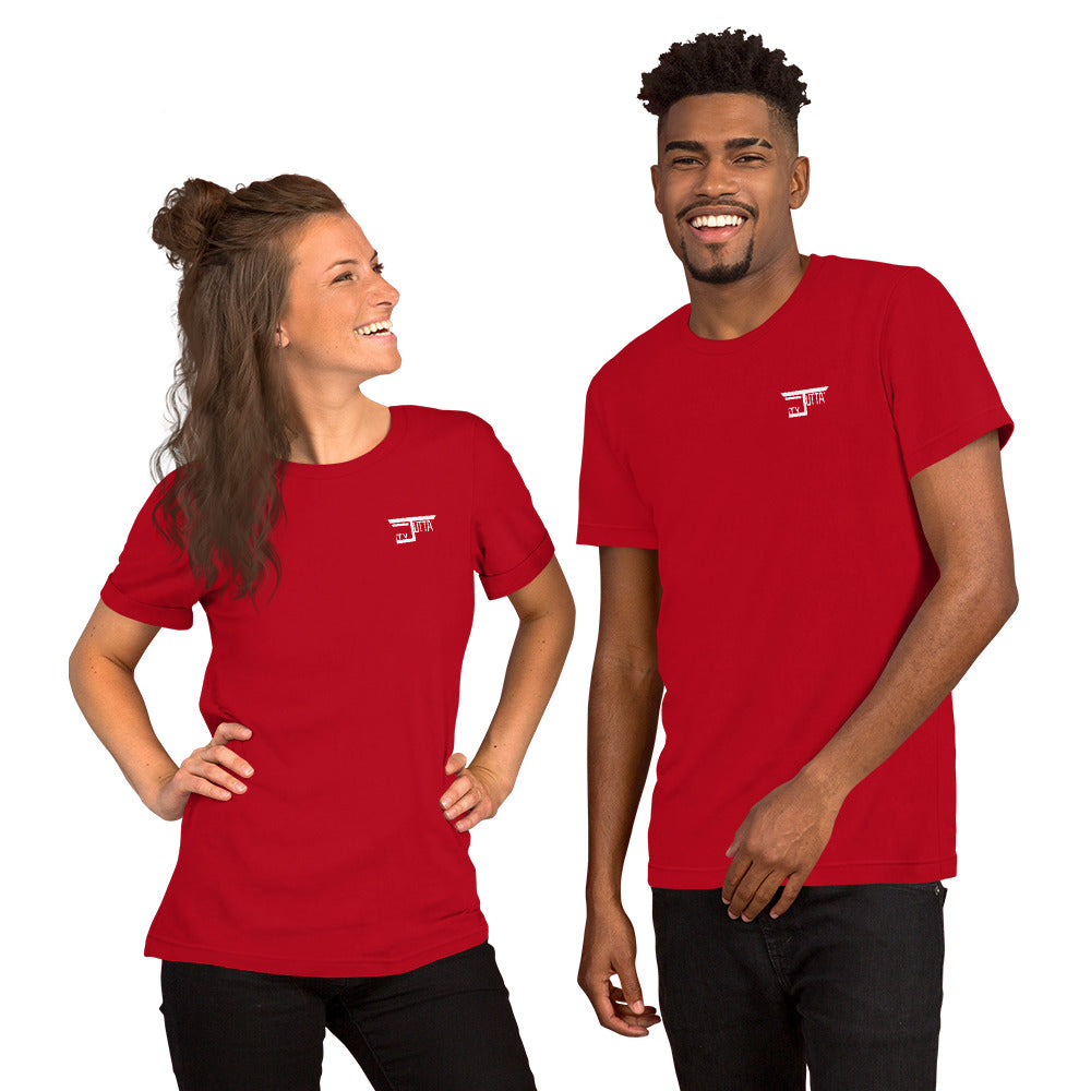 jutta_tv - Unisex-T-Shirt mit Druck
