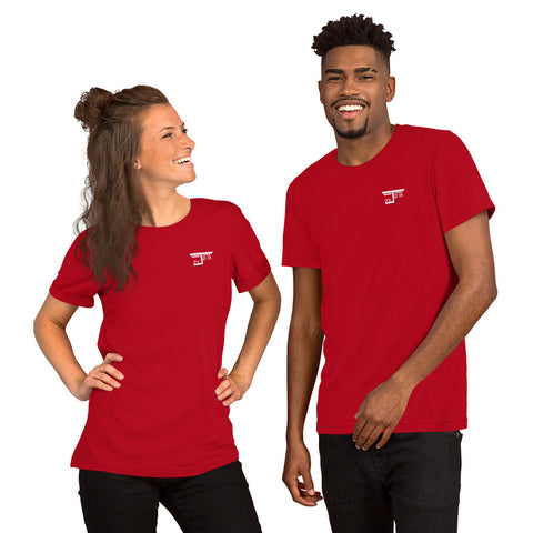 jutta_tv - Unisex-T-Shirt mit Druck