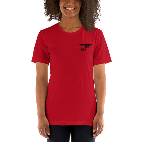 jutta_tv - Unisex-T-Shirt mit Stick
