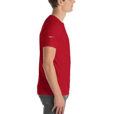 MarkL2K - Herren-T-Shirt aus Baumwolle mit Stick