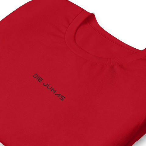 DieJumas - Unisex-T-Shirt mit Stick